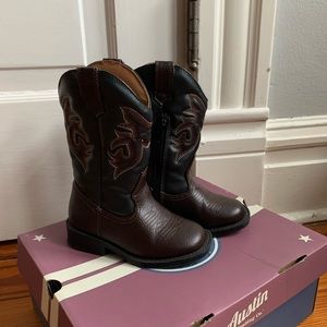 Toddler western cowboy boots size 8